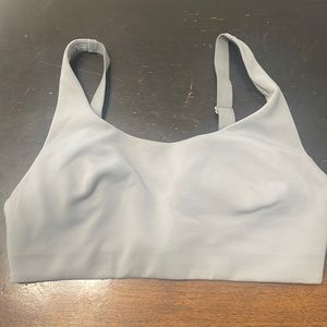 Gray Lululemon sports bra